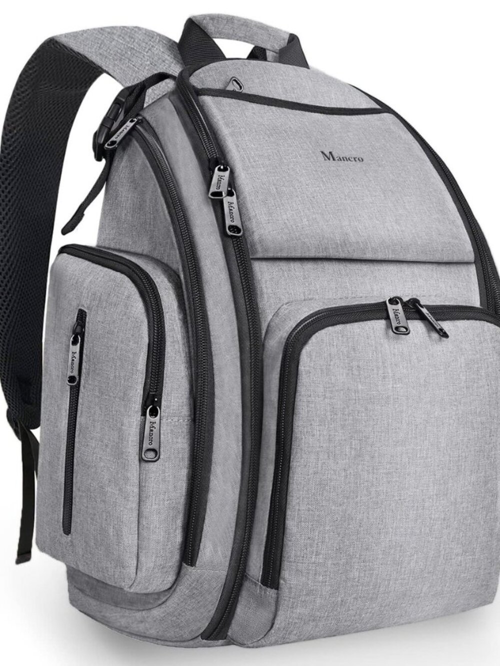 Diaper Bag Backpack, Large Multifunction Waterproof Travel Baby Bag for Dad Mom